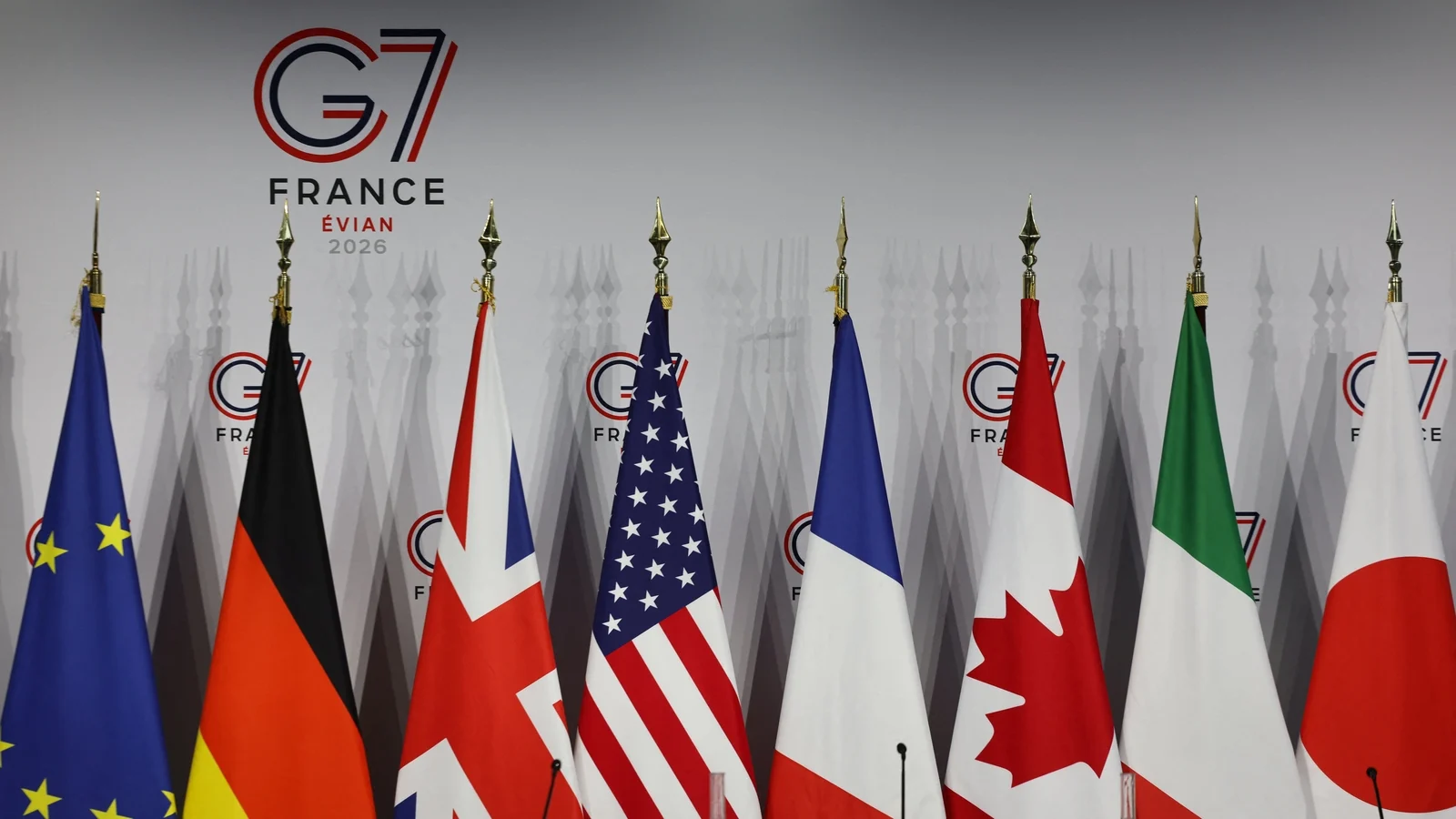 G7 ministers address financial fallout from Middle East war