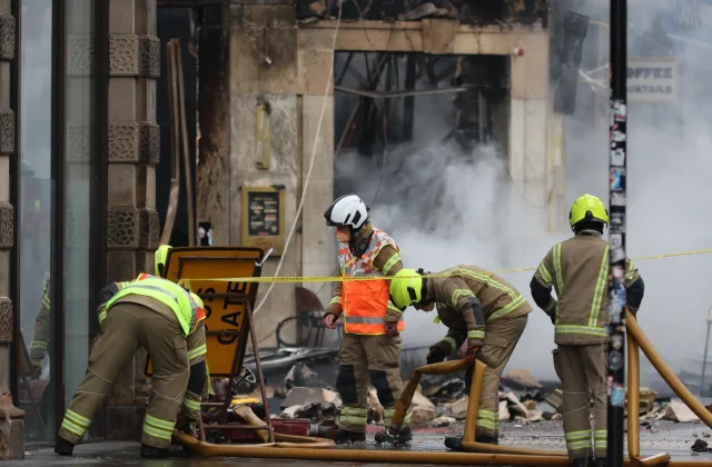 Glasgow Central train station partially reopens after fire