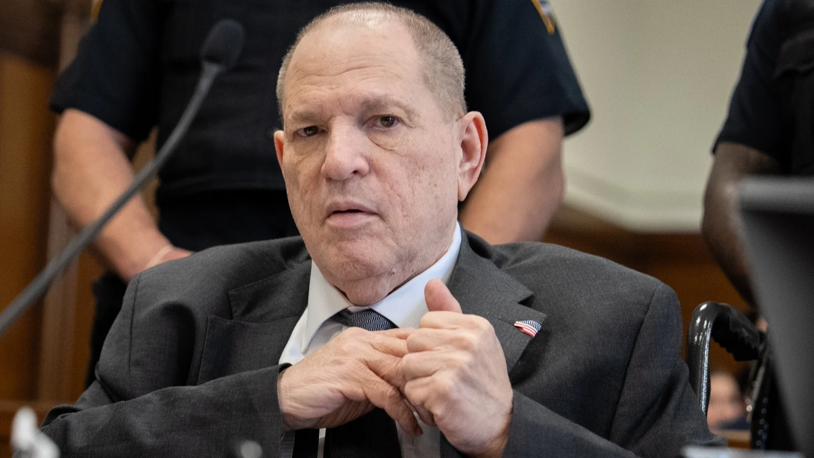 Harvey Weinstein Rape Retrial Begins April 14, According to Publicist