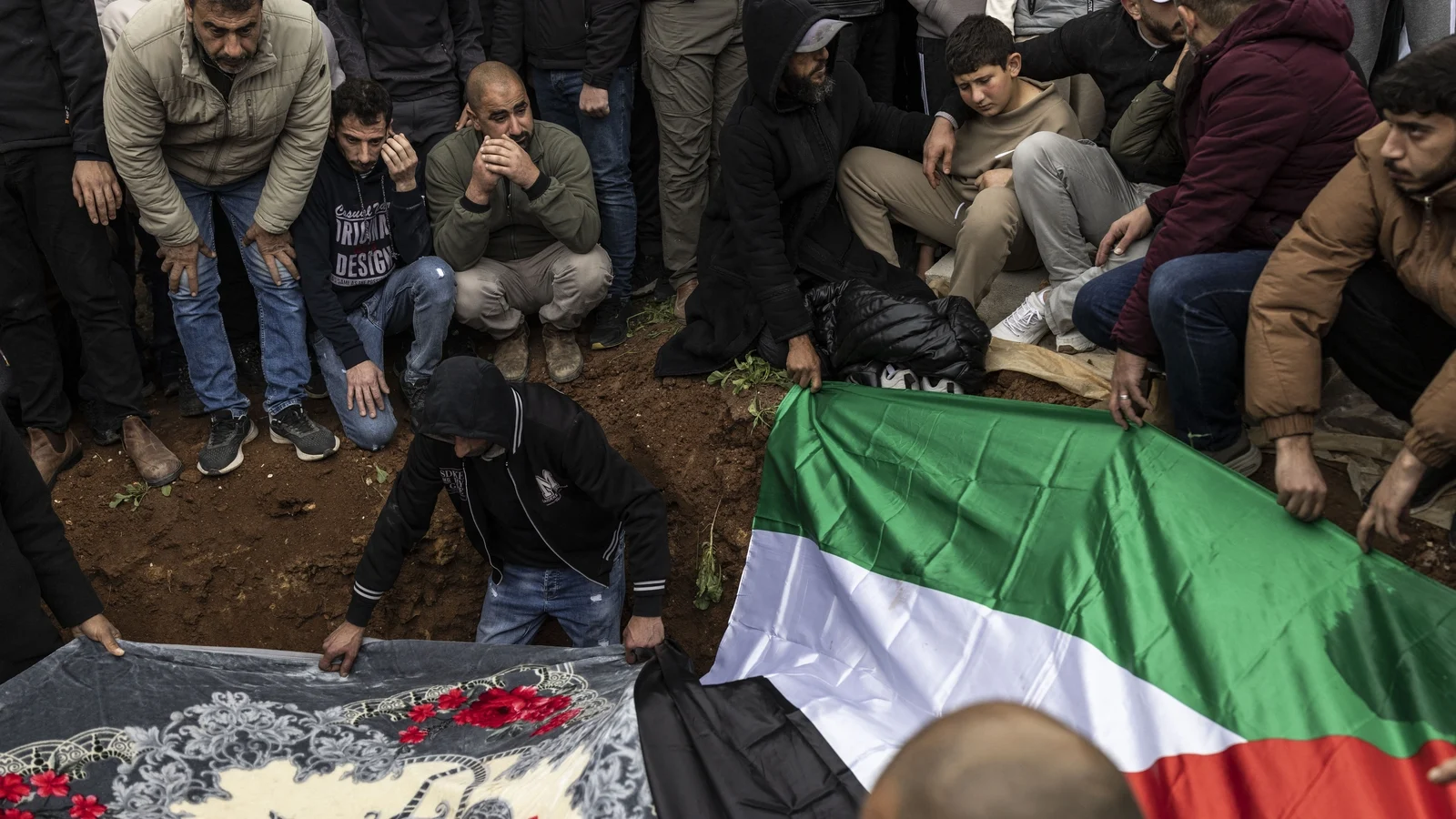 Health officials: Israeli troops fatally shoot parents, two children in West Bank