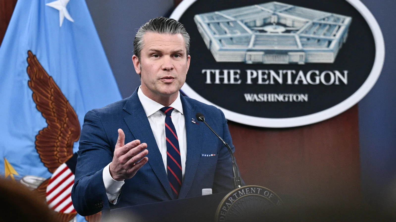 Hegseth vows Iran operation won’t turn into an endless war