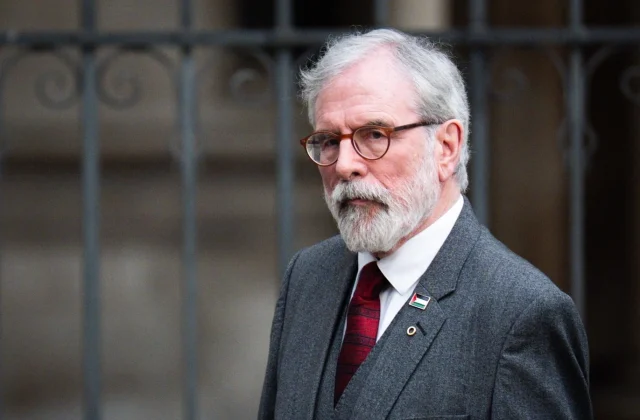 High Court claim against Gerry Adams has been discontinued