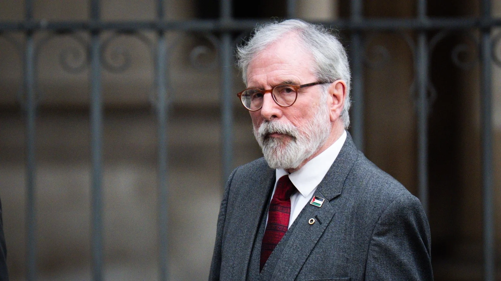 High Court claim against Gerry Adams has been discontinued