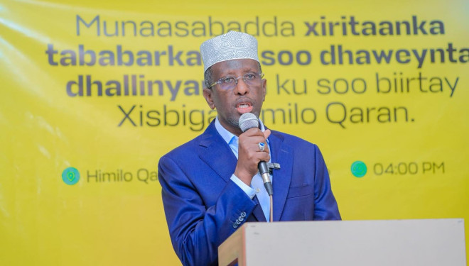 Himilo Qaran Urges Somali President to Prioritize Consensus-Based Elections