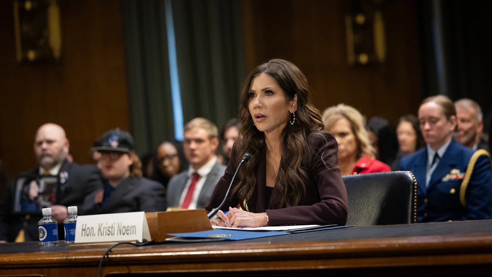 Homeland chief Noem defends comments labeling slain American citizens as terrorists