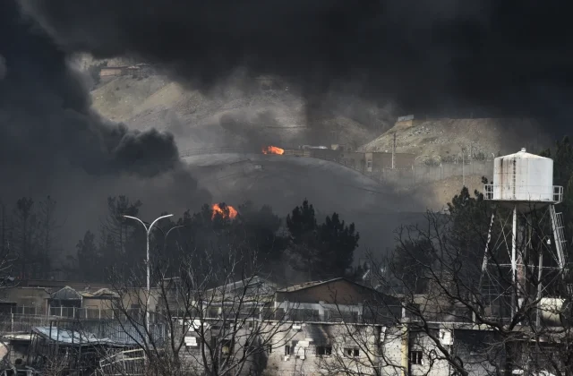 IDF says Israel targeting Iranian regime infrastructure inside Iran