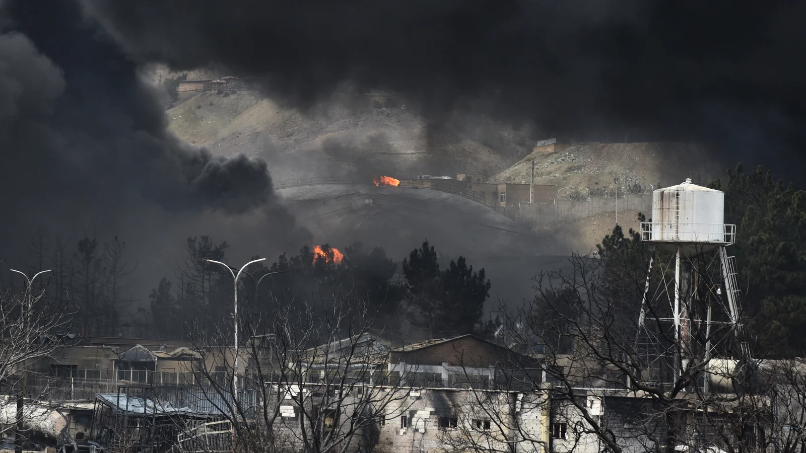 IDF says Israel targeting Iranian regime infrastructure inside Iran