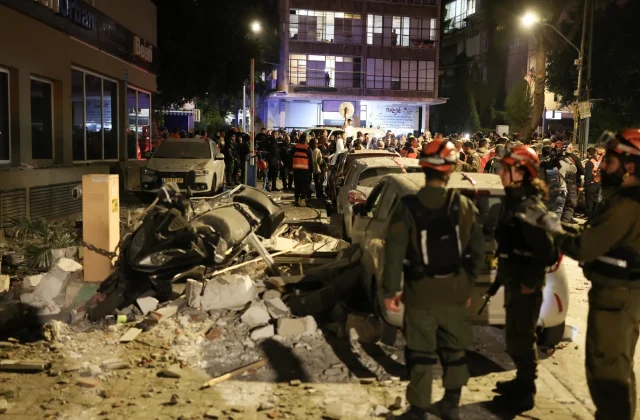 Iran Strikes Tel Aviv in Retaliation for Security Chief’s Killing