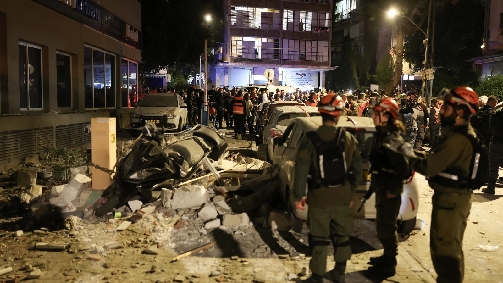 Iran Strikes Tel Aviv in Retaliation for Security Chief’s Killing