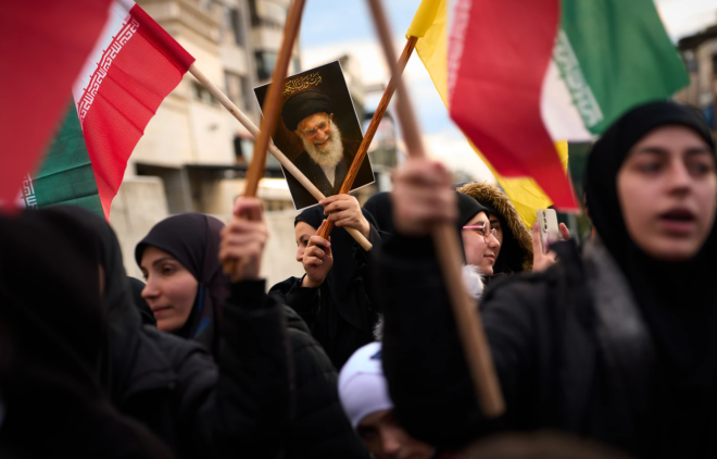 Iran and U.S. harden positions in talks to end nearly month-old war