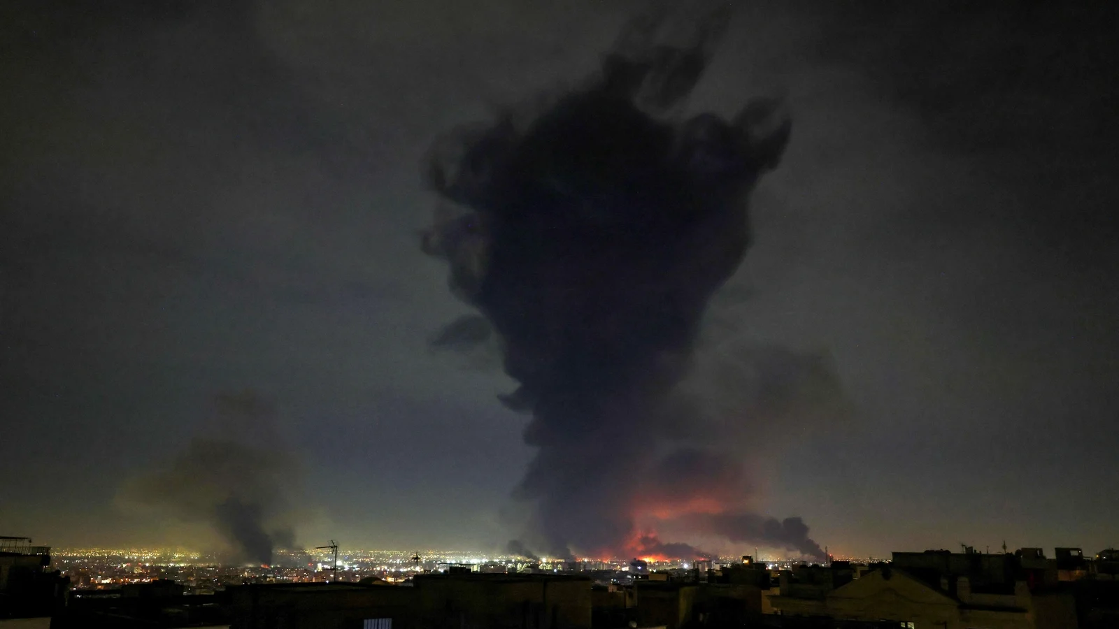 Iran defiant after strikes target Tehran airport amid rising tensions