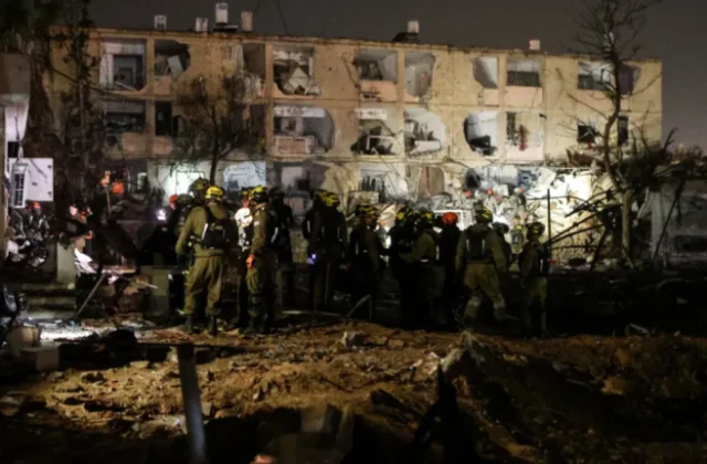 Iran strikes towns near Israel’s nuclear site, wounding over 100