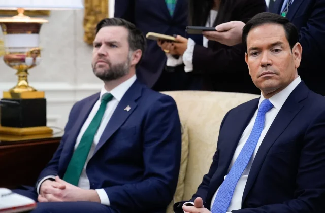 Iran war raises 2028 stakes as Trump weighs Vance and Rubio