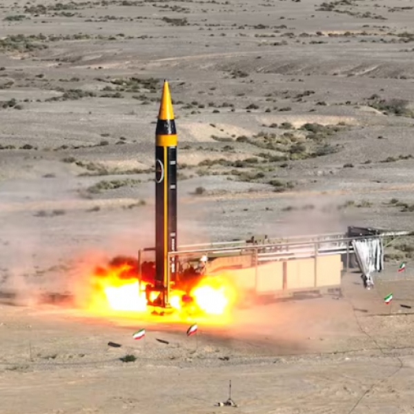 Iranian Missile Threat Looms Over African Nations Hosting U.S. Bases