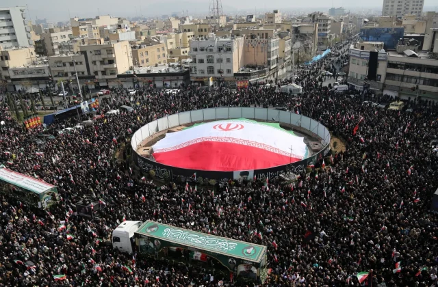 Iranian leaders killed as Israeli-US war raises regime change question