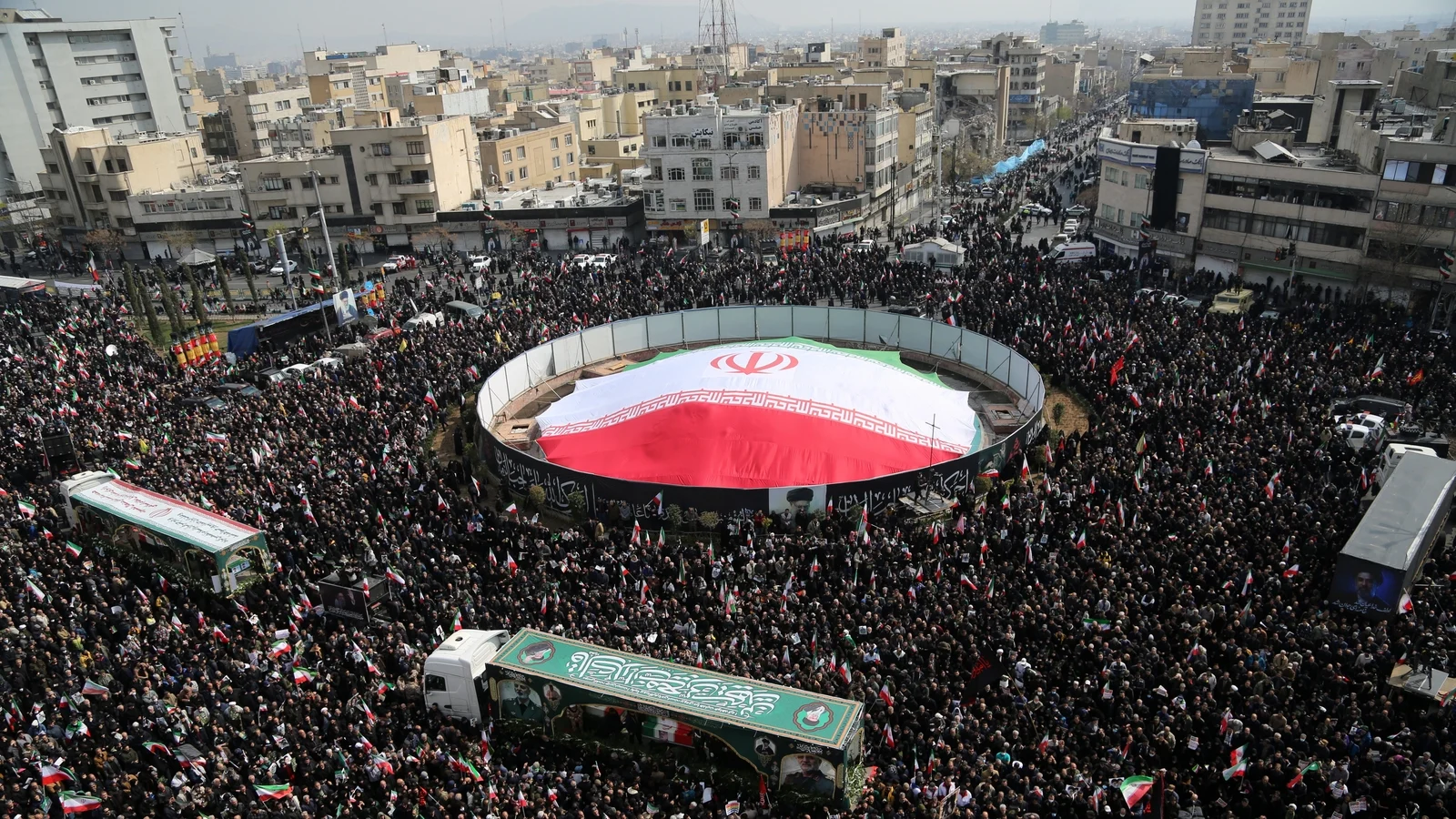 Iranian leaders killed as Israeli-US war raises regime change question