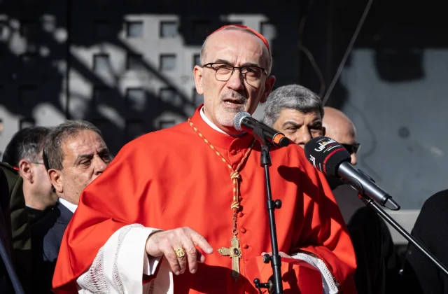 Israel blocks Jerusalem Latin Patriarch from celebrating Mass at Holy Sepulchre