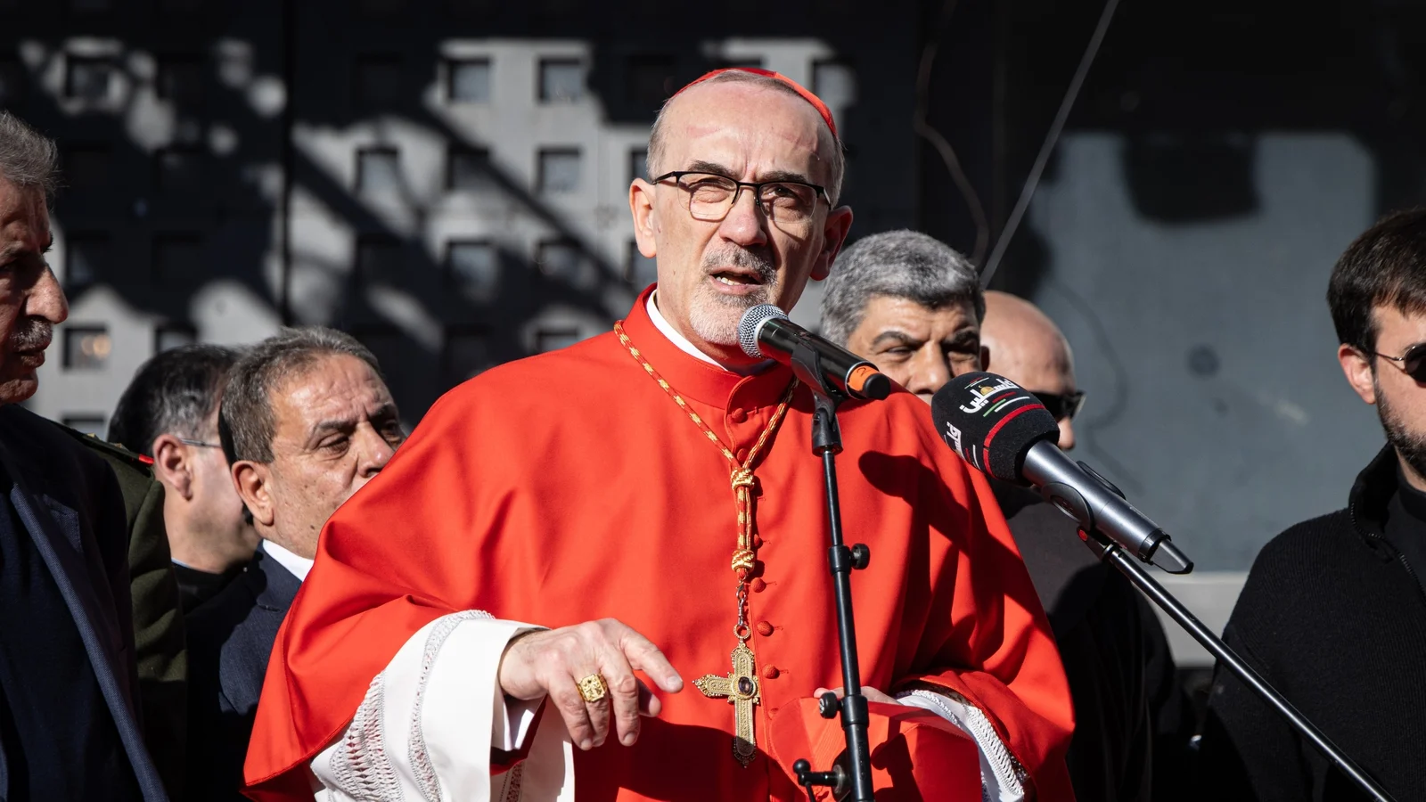 Israel blocks Jerusalem Latin Patriarch from celebrating Mass at Holy Sepulchre