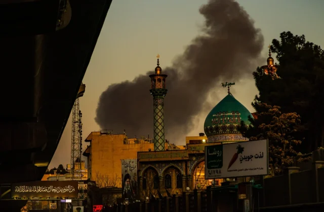 Israel mounts latest wave of wide-ranging strikes against Iran