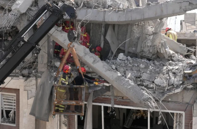 Israel says it faces first incoming missile from Yemen as Middle East war intensifies