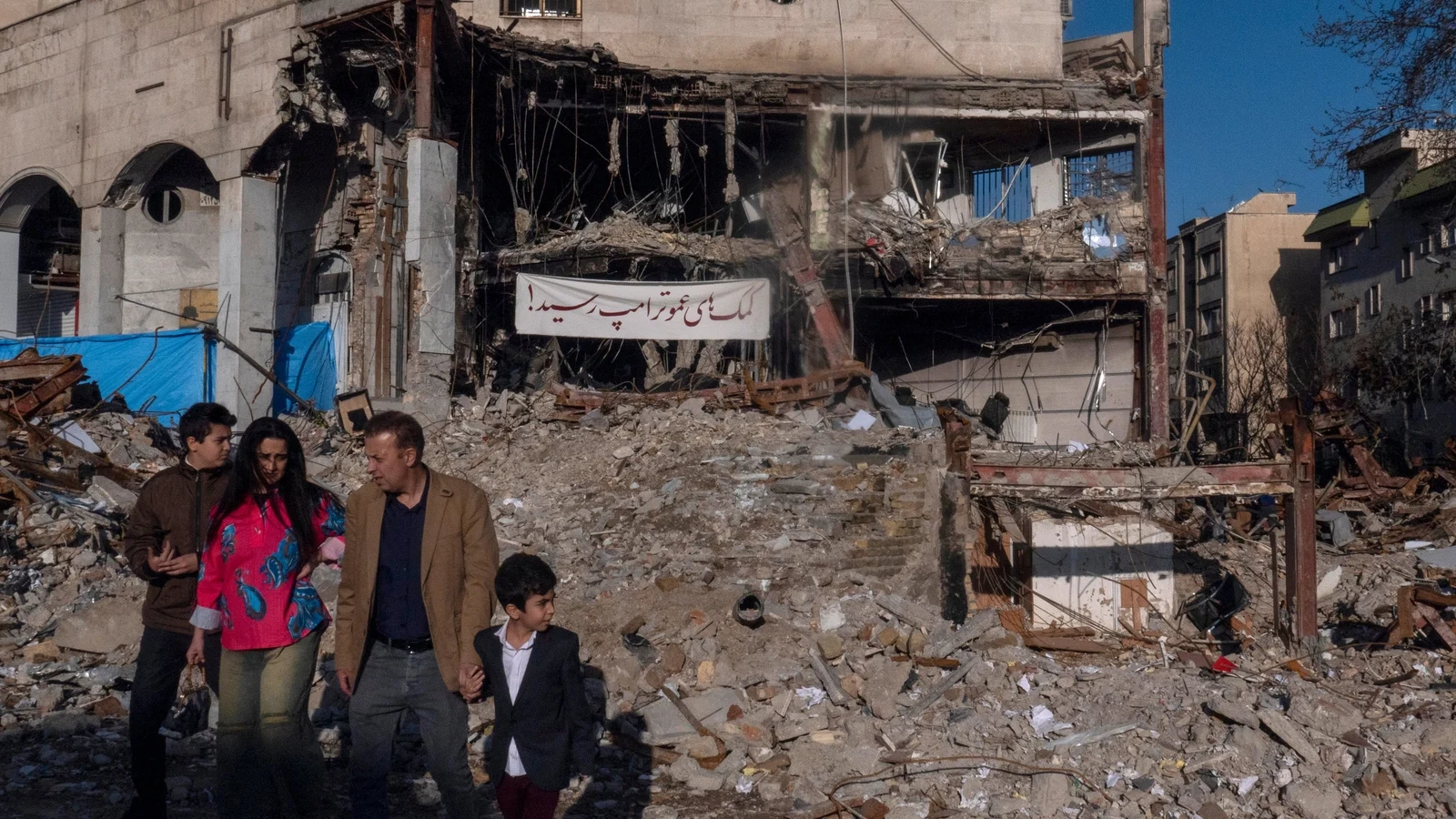 Israel strikes Tehran as Iran targets Gulf sites