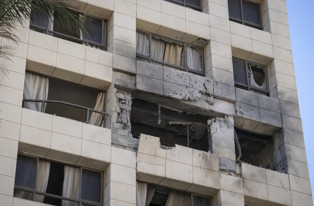Israeli airstrike hits Beirut hotel as Lebanon’s death toll nears 400