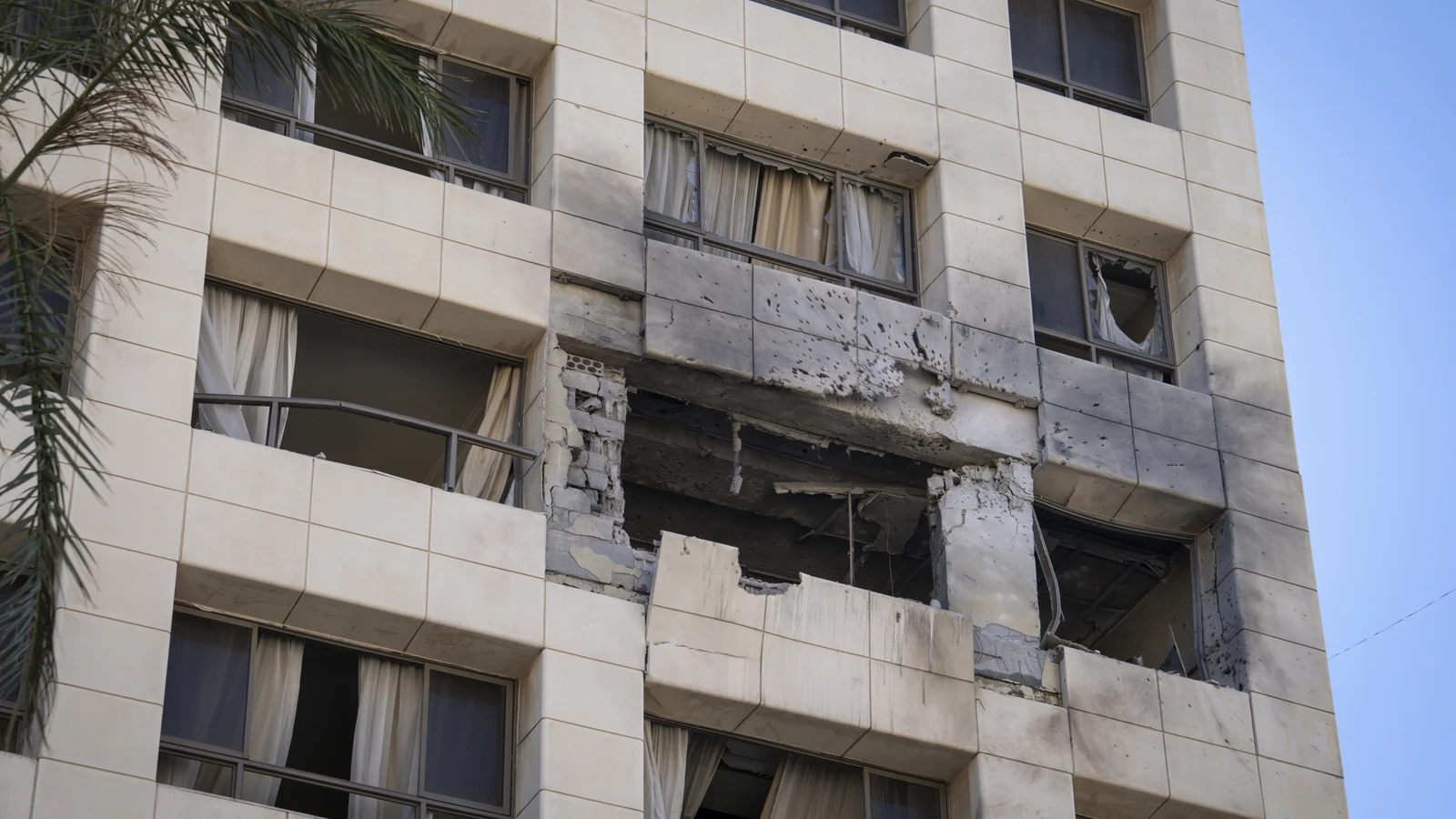 Israeli airstrike hits Beirut hotel as Lebanon’s death toll nears 400