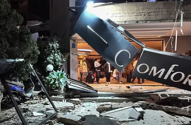 Israeli airstrike hits Beirut hotel as conflict enters day five
