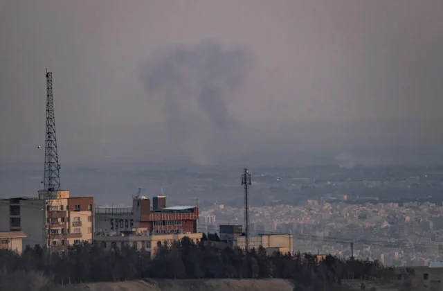 Israeli forces mount renewed airstrikes across Iran’s capital, Tehran
