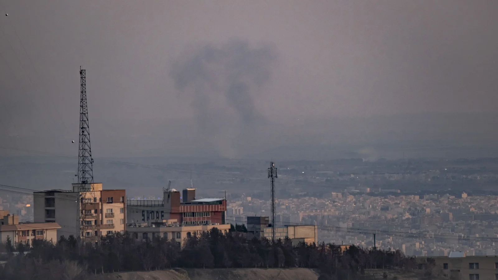 Israeli forces mount renewed airstrikes across Iran’s capital, Tehran