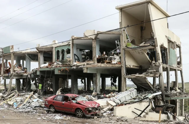Israeli strike hits Lebanese clinic, killing 12 medical workers