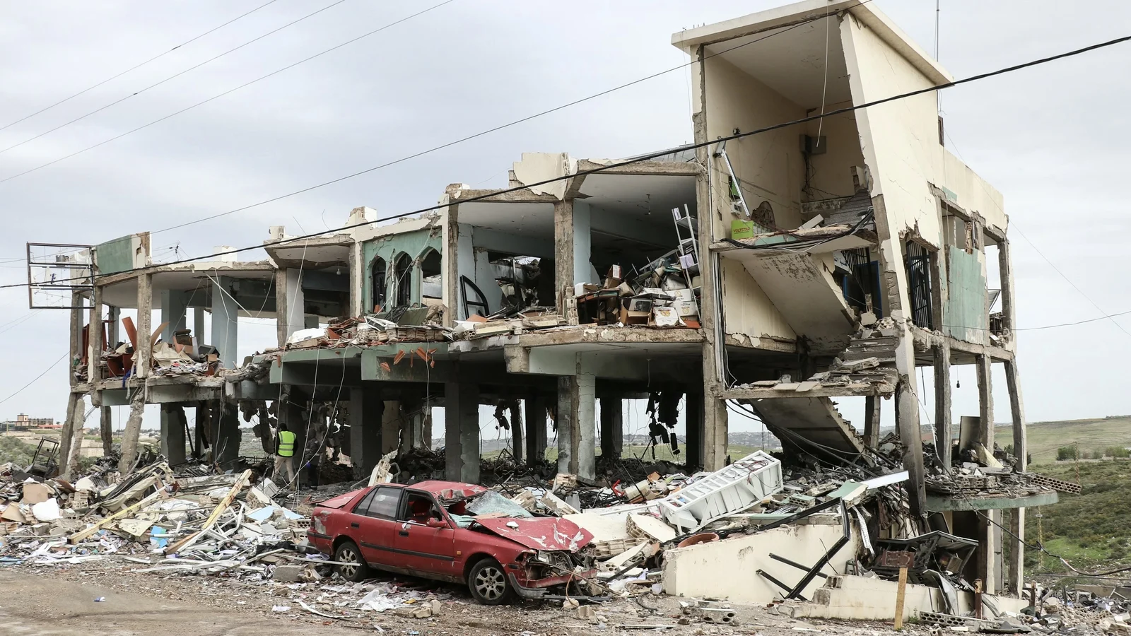 Israeli strike hits Lebanese clinic, killing 12 medical workers