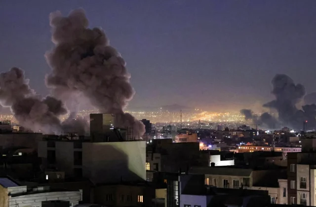 Israeli strikes hit Lebanon after Hezbollah attacks, escalating Iran-linked conflict