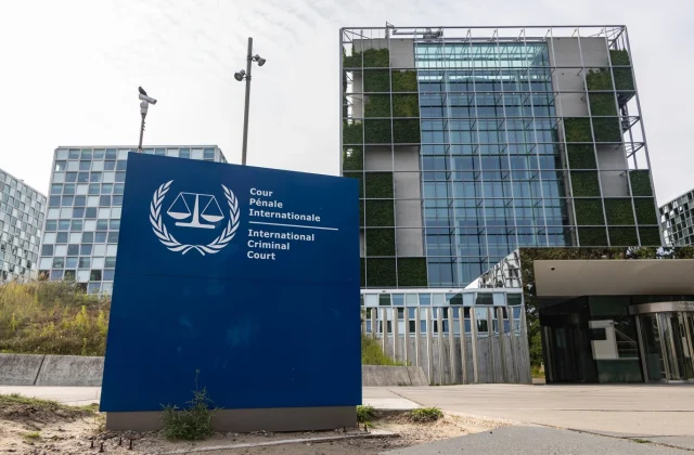 Judge did not reconsider working at ICC despite sanctions