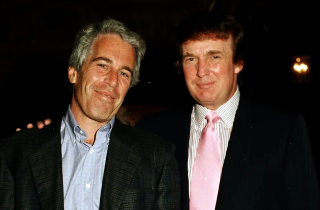 Justice Department unveils Epstein documents featuring allegations involving Trump