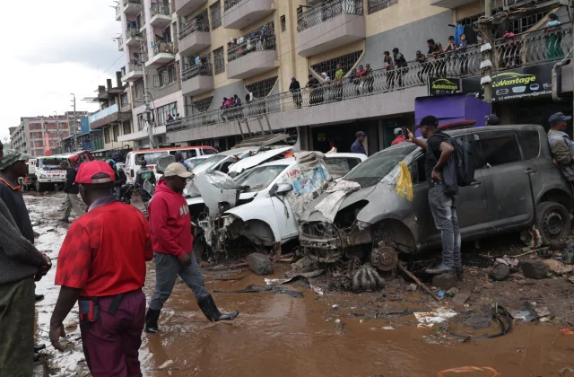 Kenya Floods Claim 81 Lives, Displacing Thousands Amid Heavy Rains