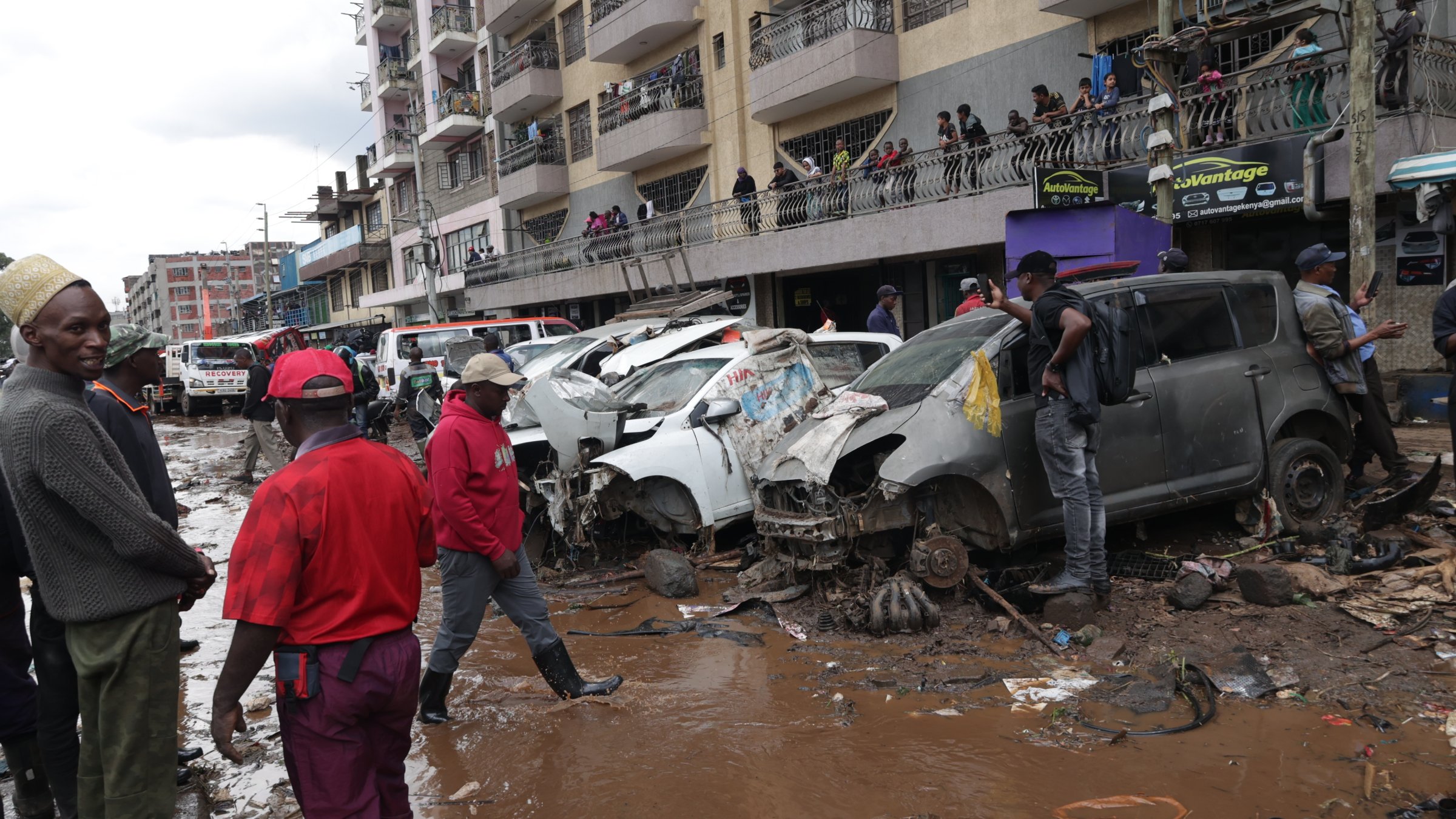 Kenya Floods Claim 81 Lives, Displacing Thousands Amid Heavy Rains