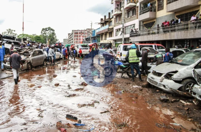 Kenya Floods Leave 49 Dead, Displace Over 2,600 Families: Police