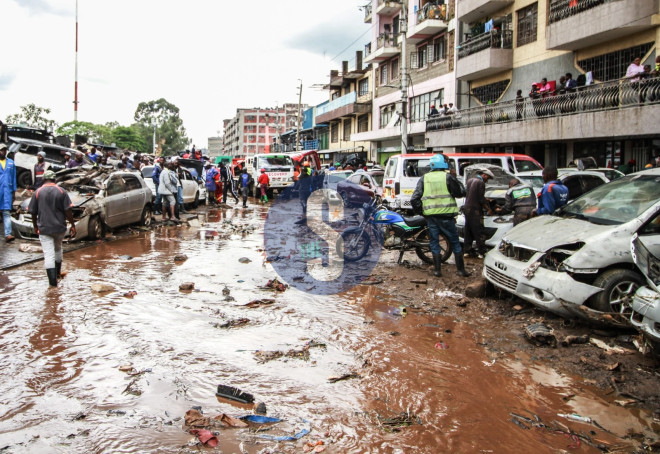 Kenya Floods Leave 49 Dead, Displace Over 2,600 Families: Police