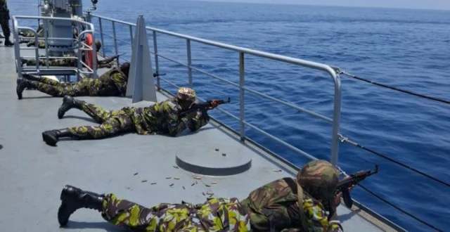 Kenya considers military escorts for export ships bound for Middle East