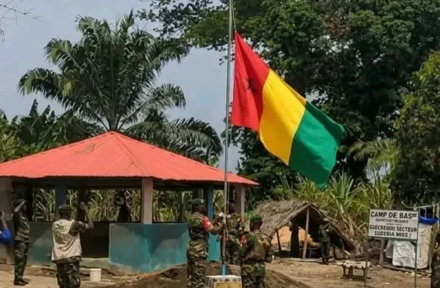 Guinea Acts Against Border Dispute with Liberia