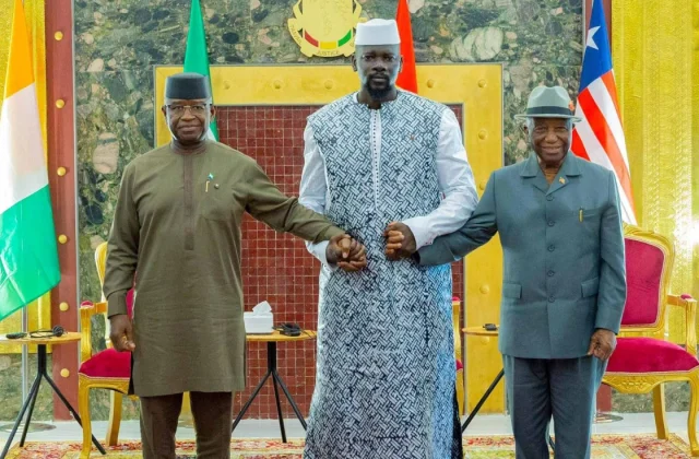 Liberia and Sierra Leone Leaders Gather in Guinea to Address Border Crisis