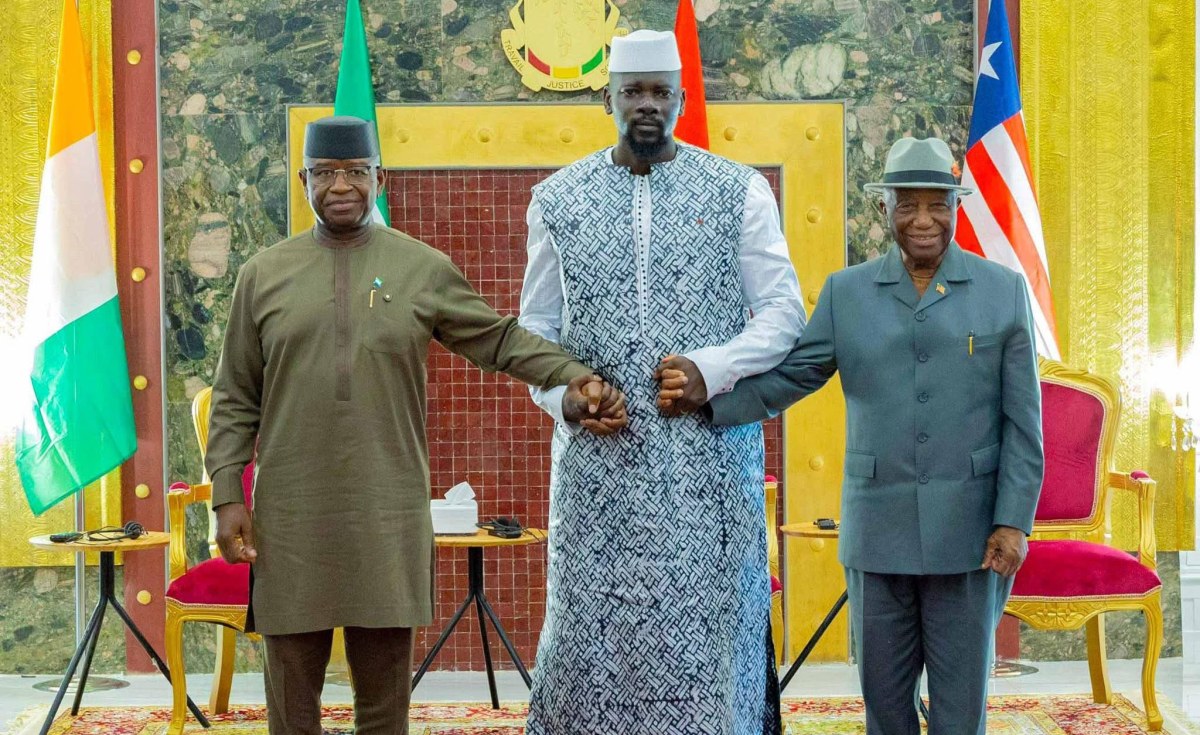 Liberia and Sierra Leone Leaders Gather in Guinea to Address Border Crisis