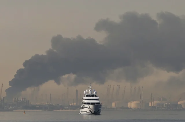 Loud blasts reported in Dubai, Doha, Manama and Jerusalem