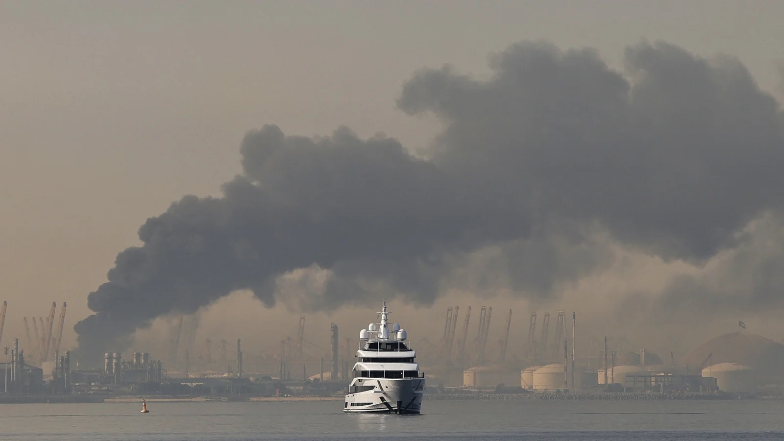Loud blasts reported in Dubai, Doha, Manama and Jerusalem