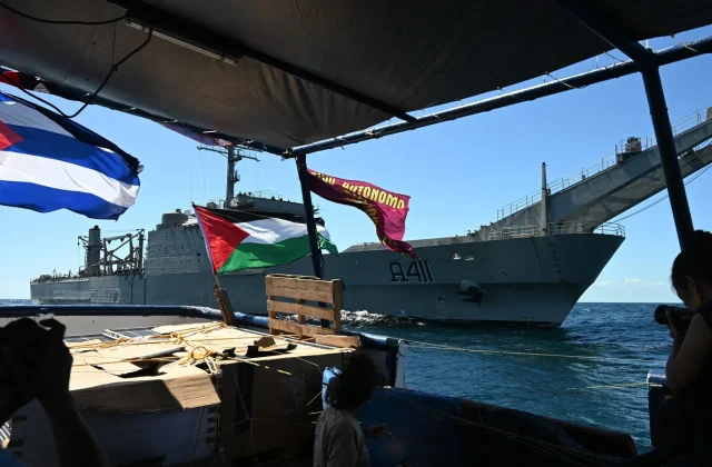 Mexico says two aid boats en route to Cuba are missing
