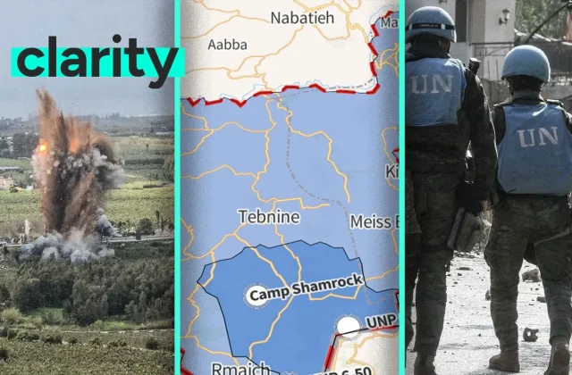 Military Activity in the Irish AOR in Southern Lebanon