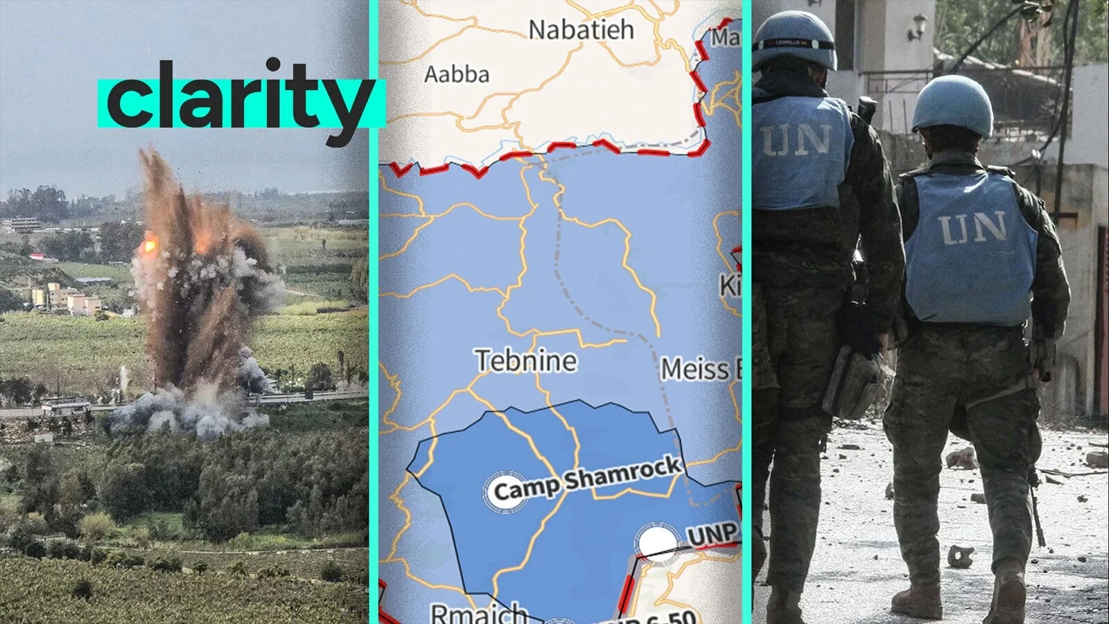 Military Activity in the Irish AOR in Southern Lebanon