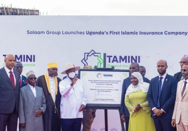 Museveni, Salaam Bank Launch Uganda’s First Islamic Insurer