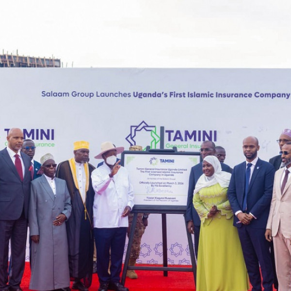 Museveni, Salaam Bank Launch Uganda’s First Islamic Insurer